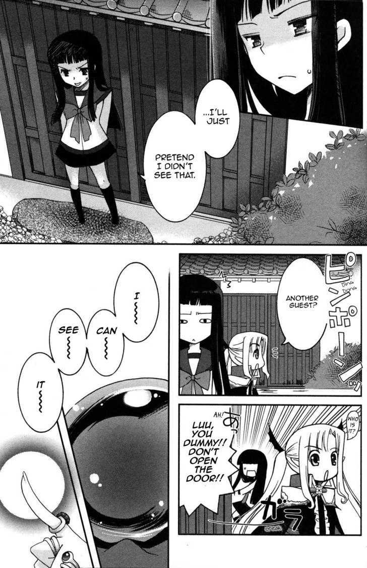 Iinari!! Kyuuketsuhime Chapter 4 #9