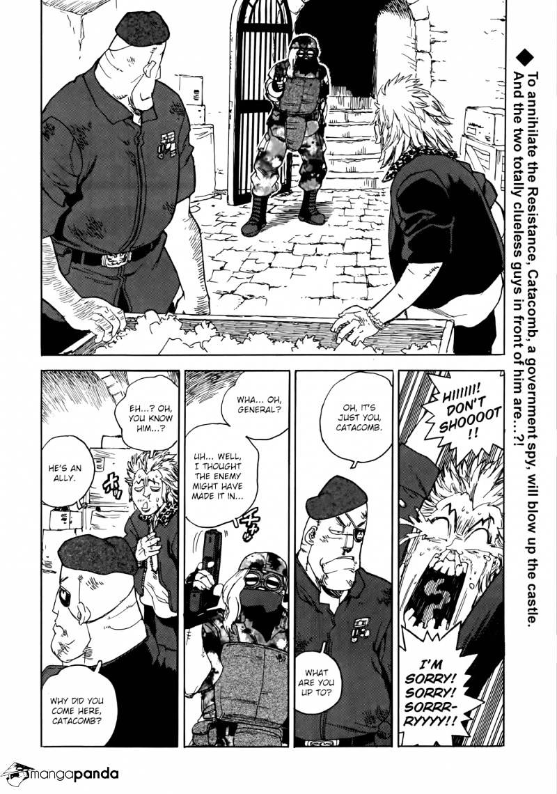 Aiki Chapter 96 #3