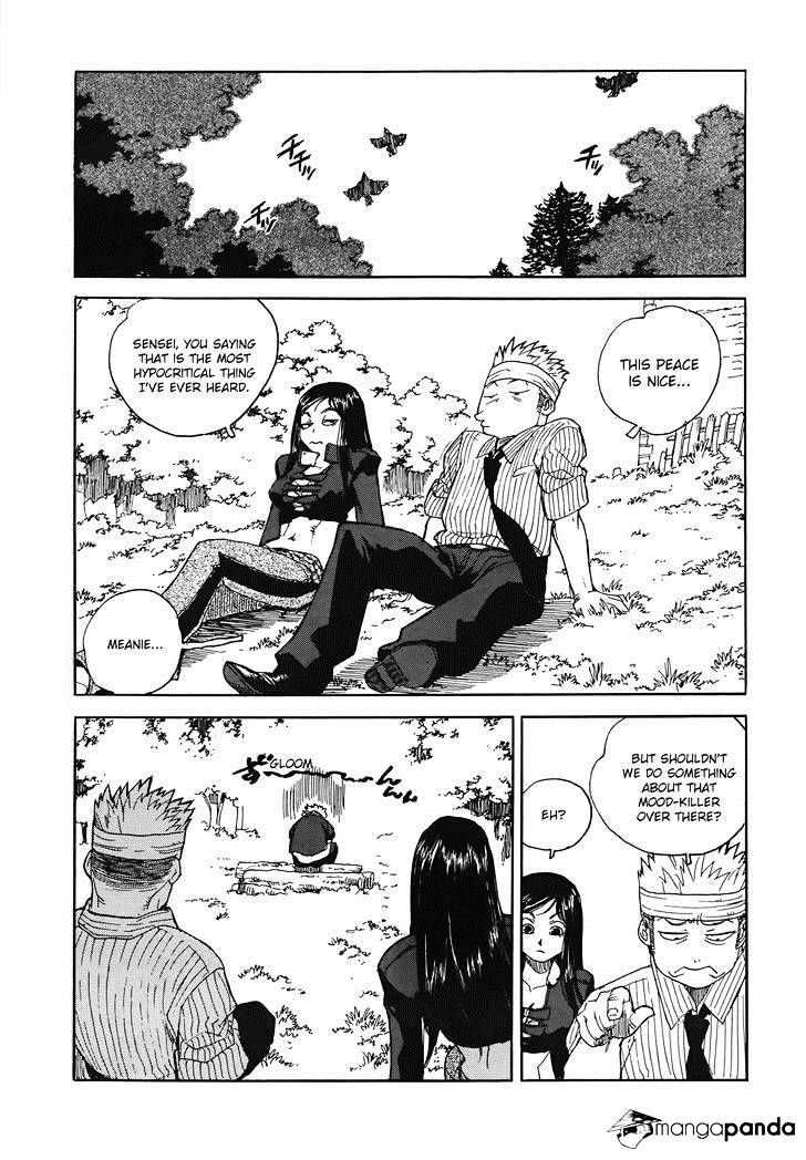 Aiki Chapter 98 #4