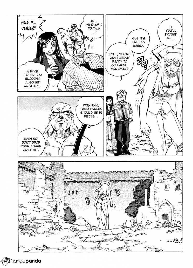 Aiki Chapter 95 #28