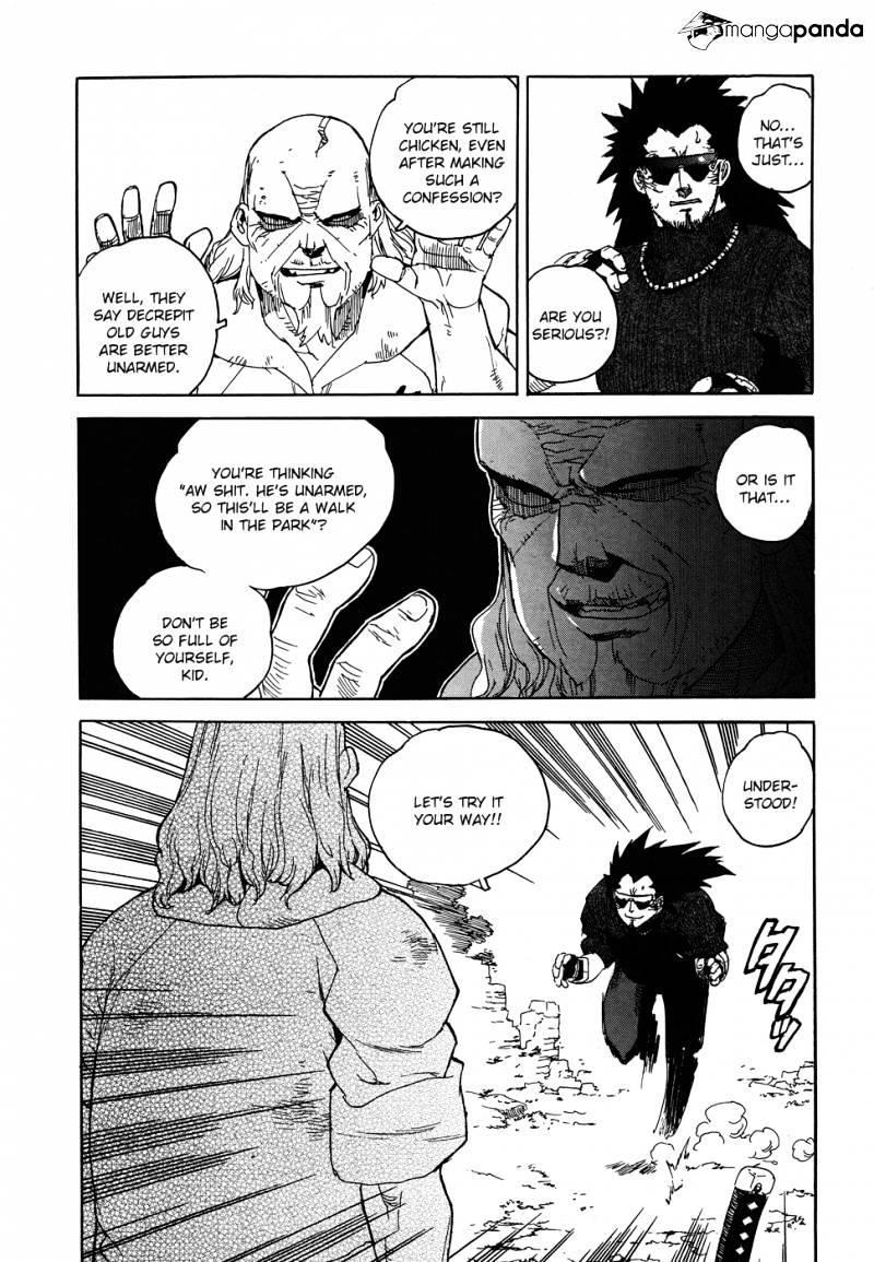 Aiki Chapter 93 #8