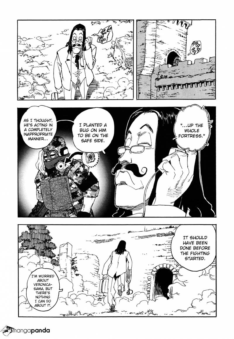 Aiki Chapter 93 #24