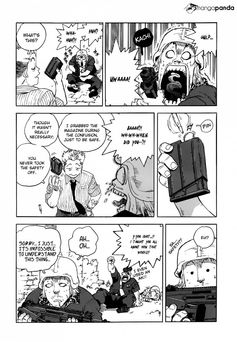 Aiki Chapter 92 #9