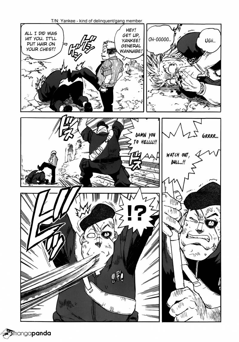 Aiki Chapter 92 #14