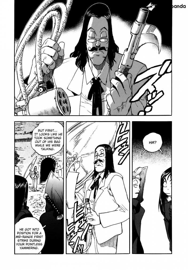 Aiki Chapter 92 #21