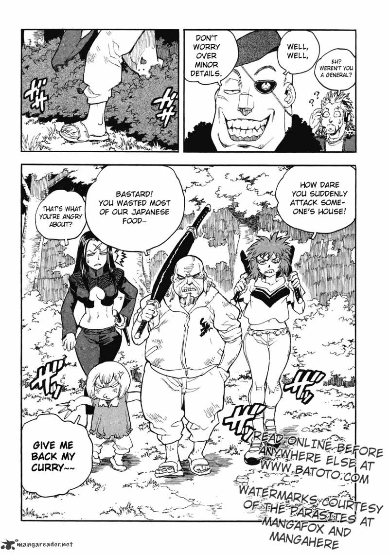 Aiki Chapter 85 #6