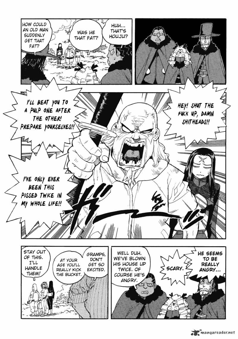 Aiki Chapter 85 #7