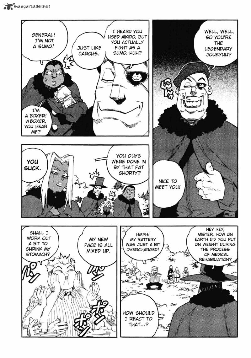 Aiki Chapter 85 #9