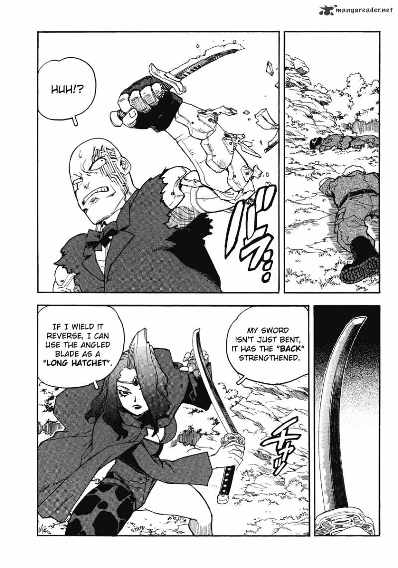 Aiki Chapter 85 #23