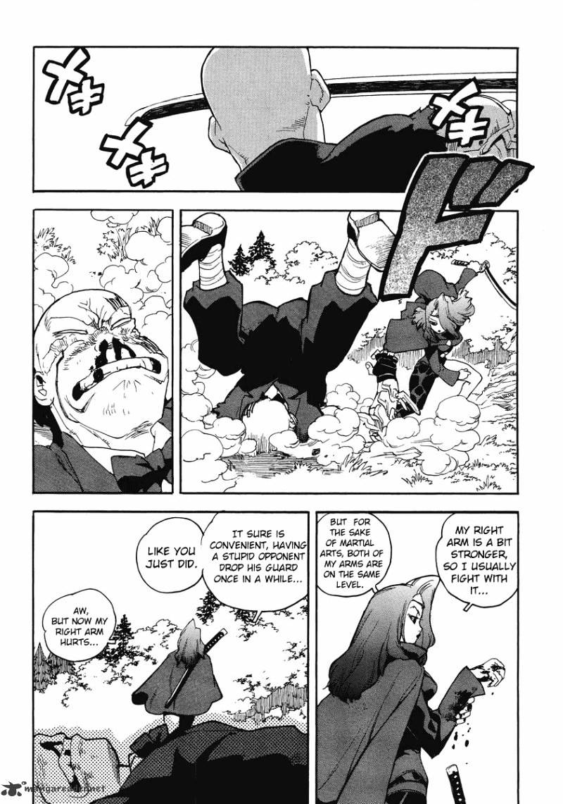 Aiki Chapter 85 #28