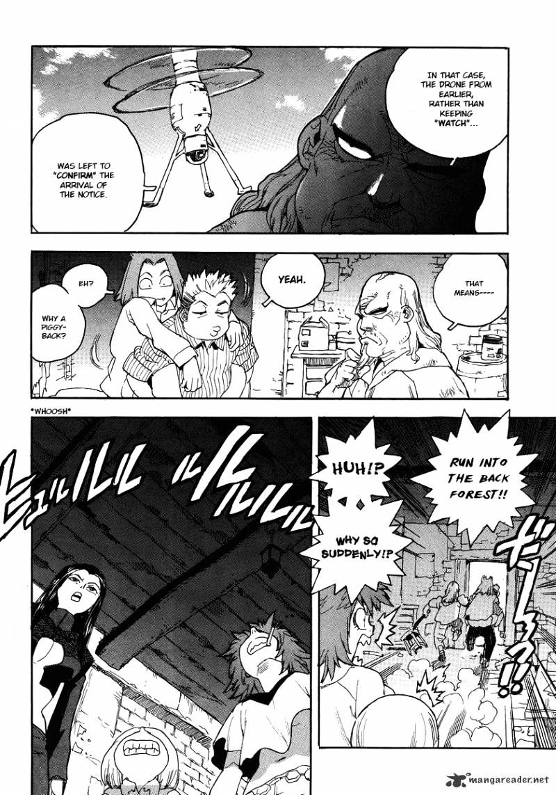 Aiki Chapter 84 #11