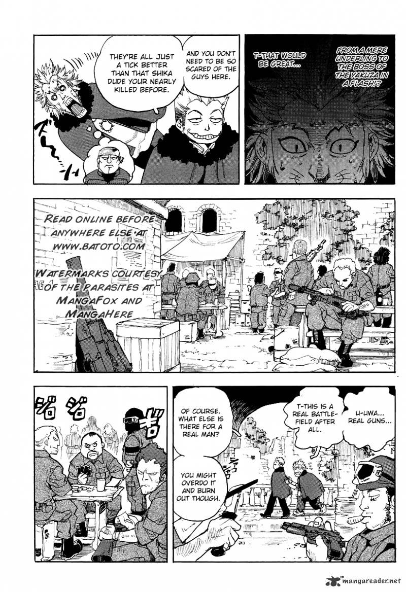 Aiki Chapter 76 #13