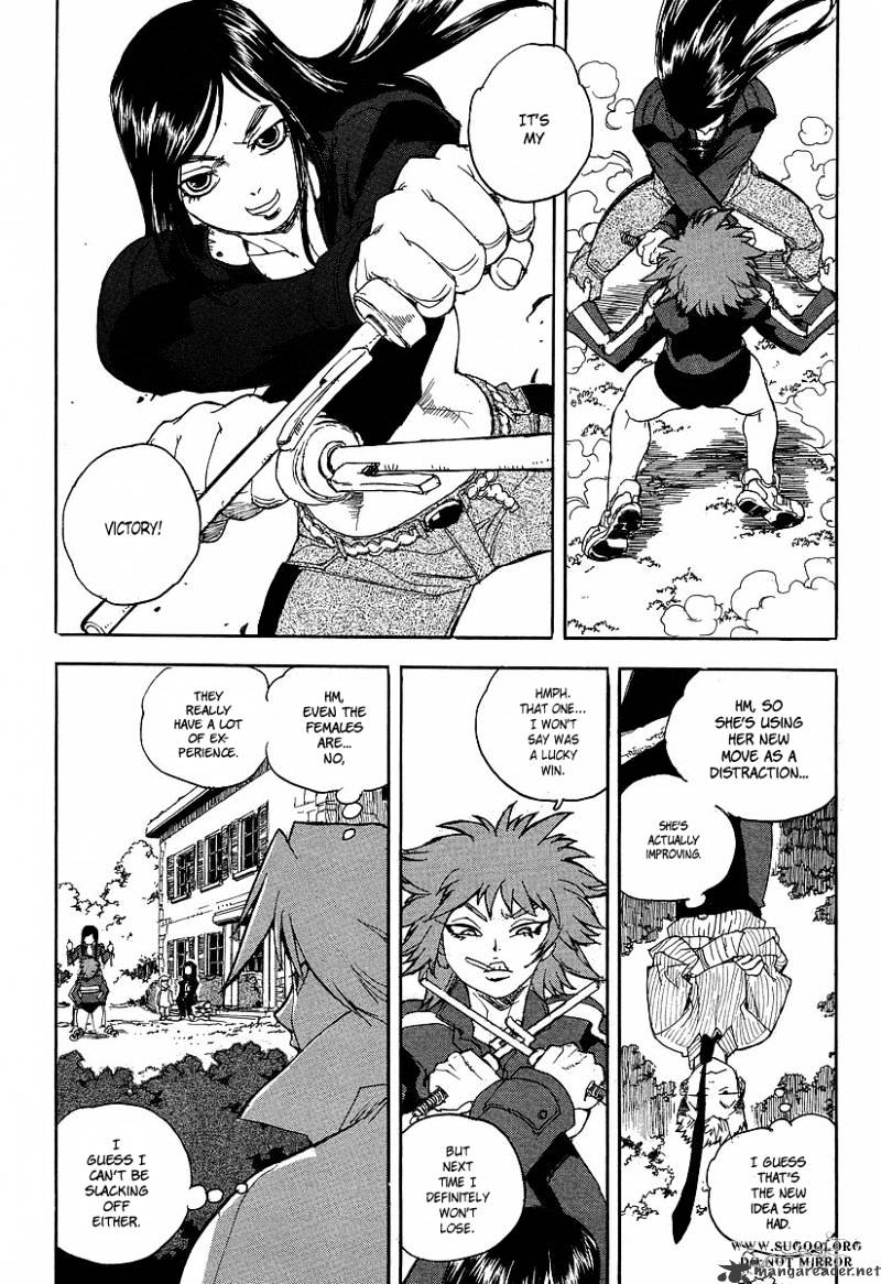 Aiki Chapter 64 #9