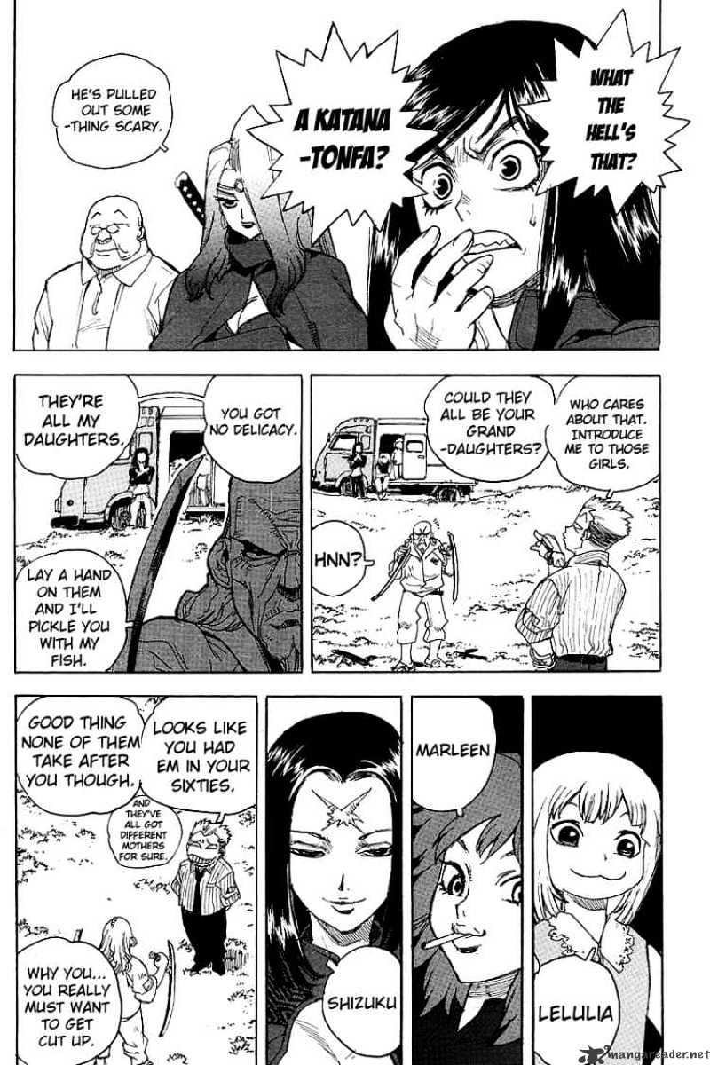 Aiki Chapter 57 #18