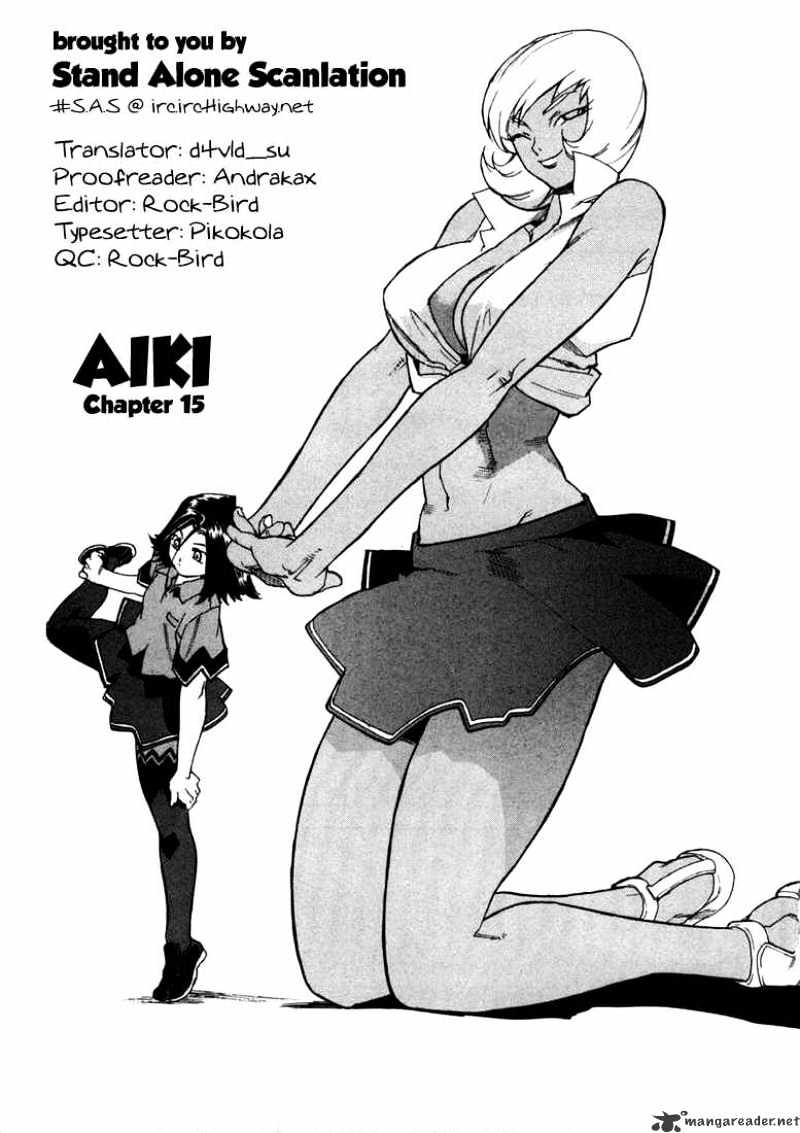 Aiki Chapter 15 #5