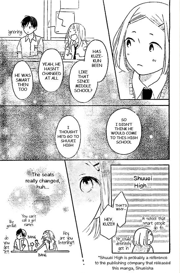 Fujishiro-San Kei Chapter 4 #7