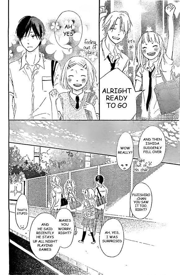 Fujishiro-San Kei Chapter 4 #25