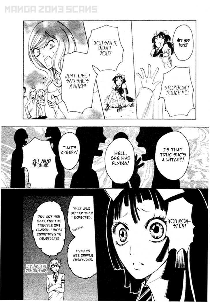 Majo Mao Chapter 1 #45