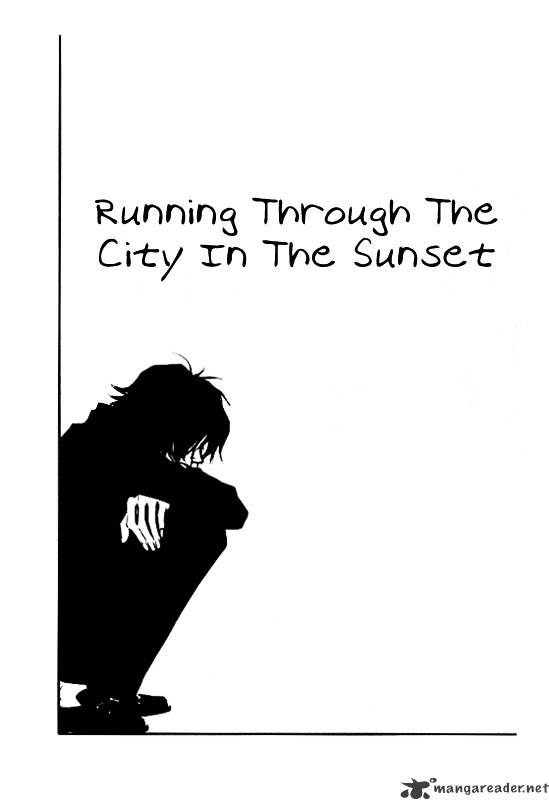 Running Through The City In The Sunset Chapter 3 #1
