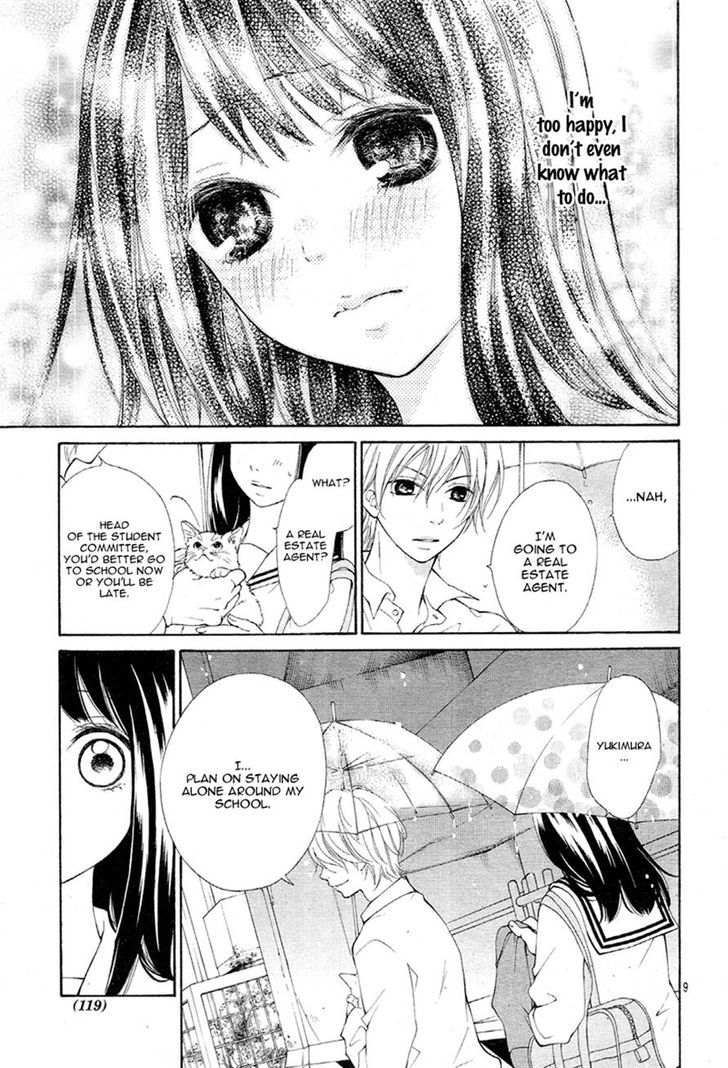 Hatsukoi Wa Yuki No You Ni Awakute Chapter 2 #9