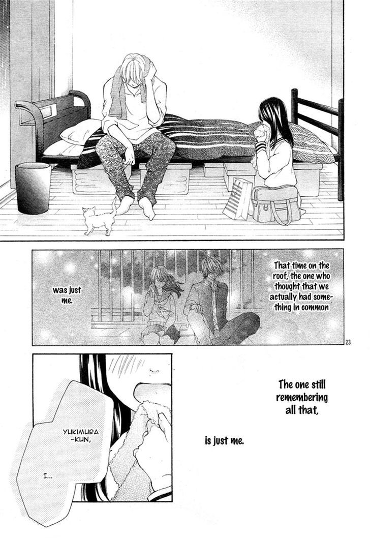 Hatsukoi Wa Yuki No You Ni Awakute Chapter 2 #23