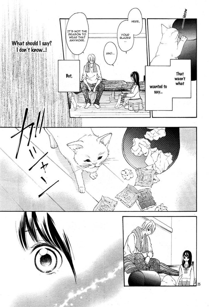 Hatsukoi Wa Yuki No You Ni Awakute Chapter 2 #25