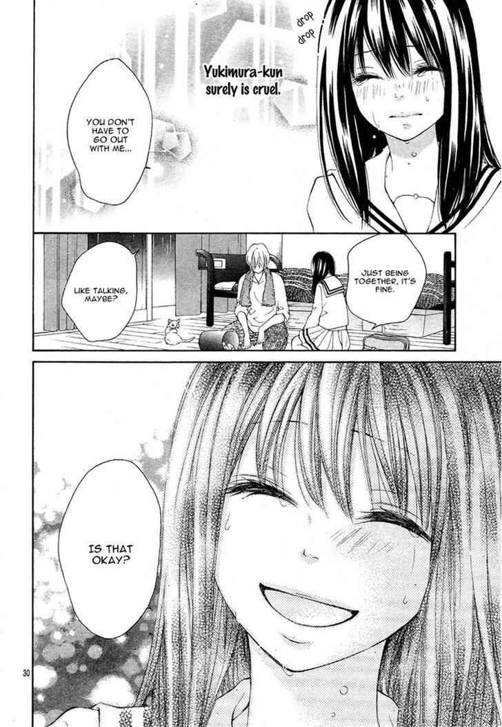 Hatsukoi Wa Yuki No You Ni Awakute Chapter 2 #29