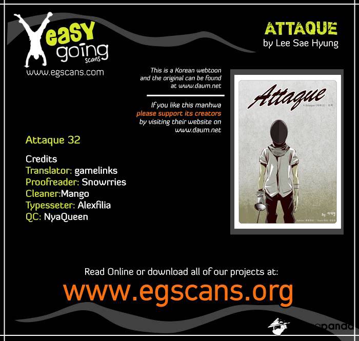 Attaque Chapter 32 #1