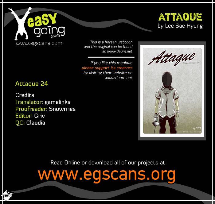 Attaque Chapter 24 #1