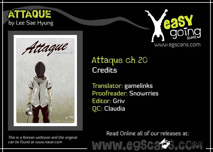 Attaque Chapter 20 #1