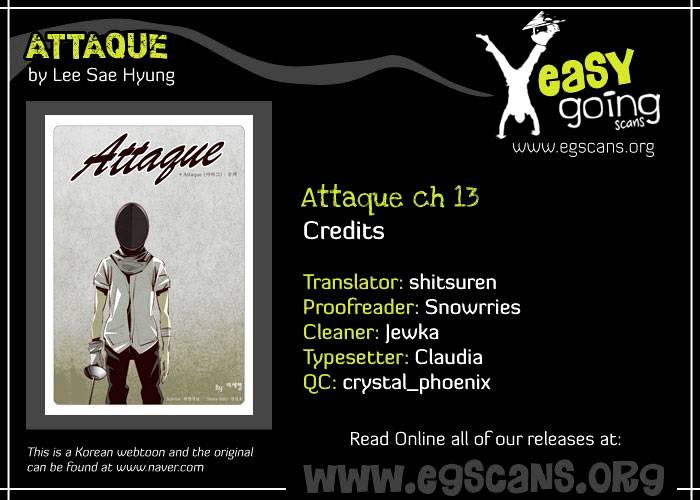 Attaque Chapter 13 #1