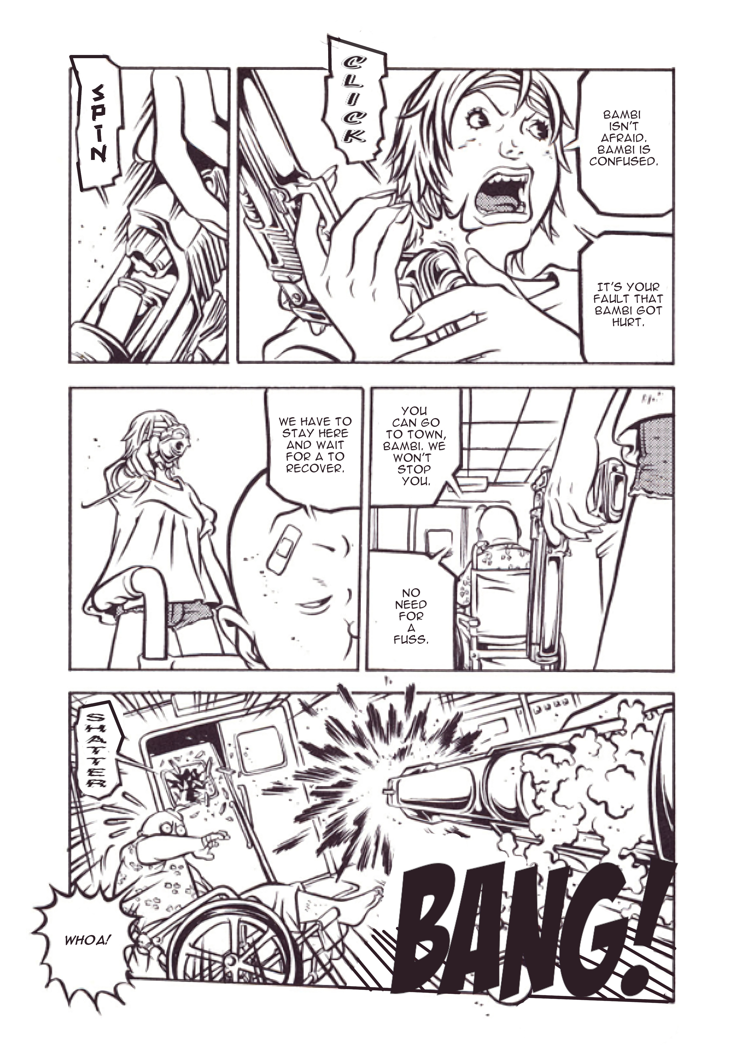 Bambi And Her Pink Gun Chapter 43 #15