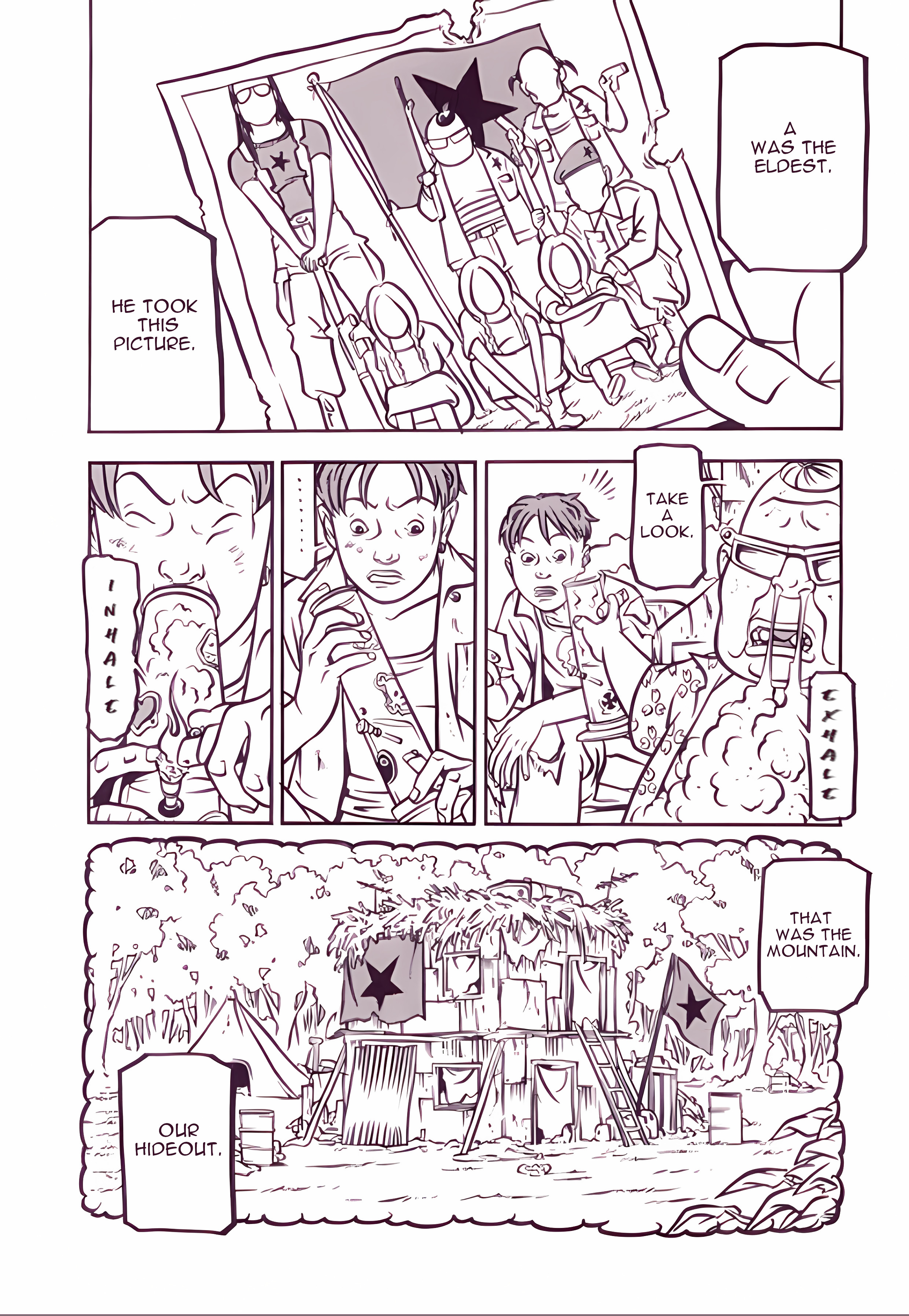 Bambi And Her Pink Gun Chapter 34 #6