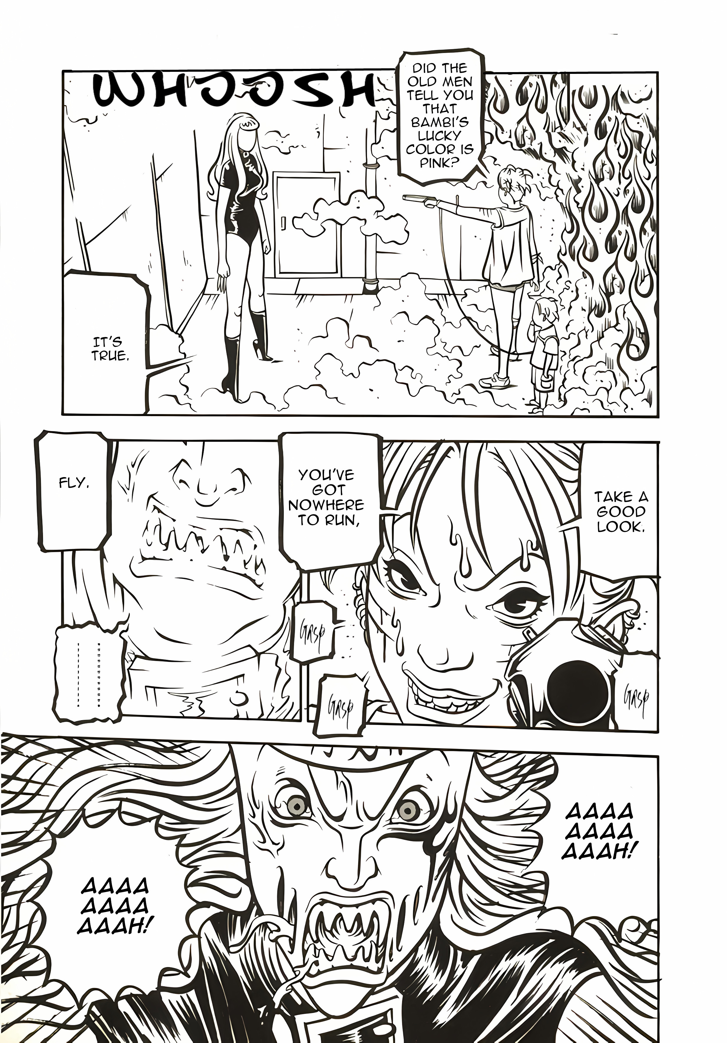 Bambi And Her Pink Gun Chapter 32 #11