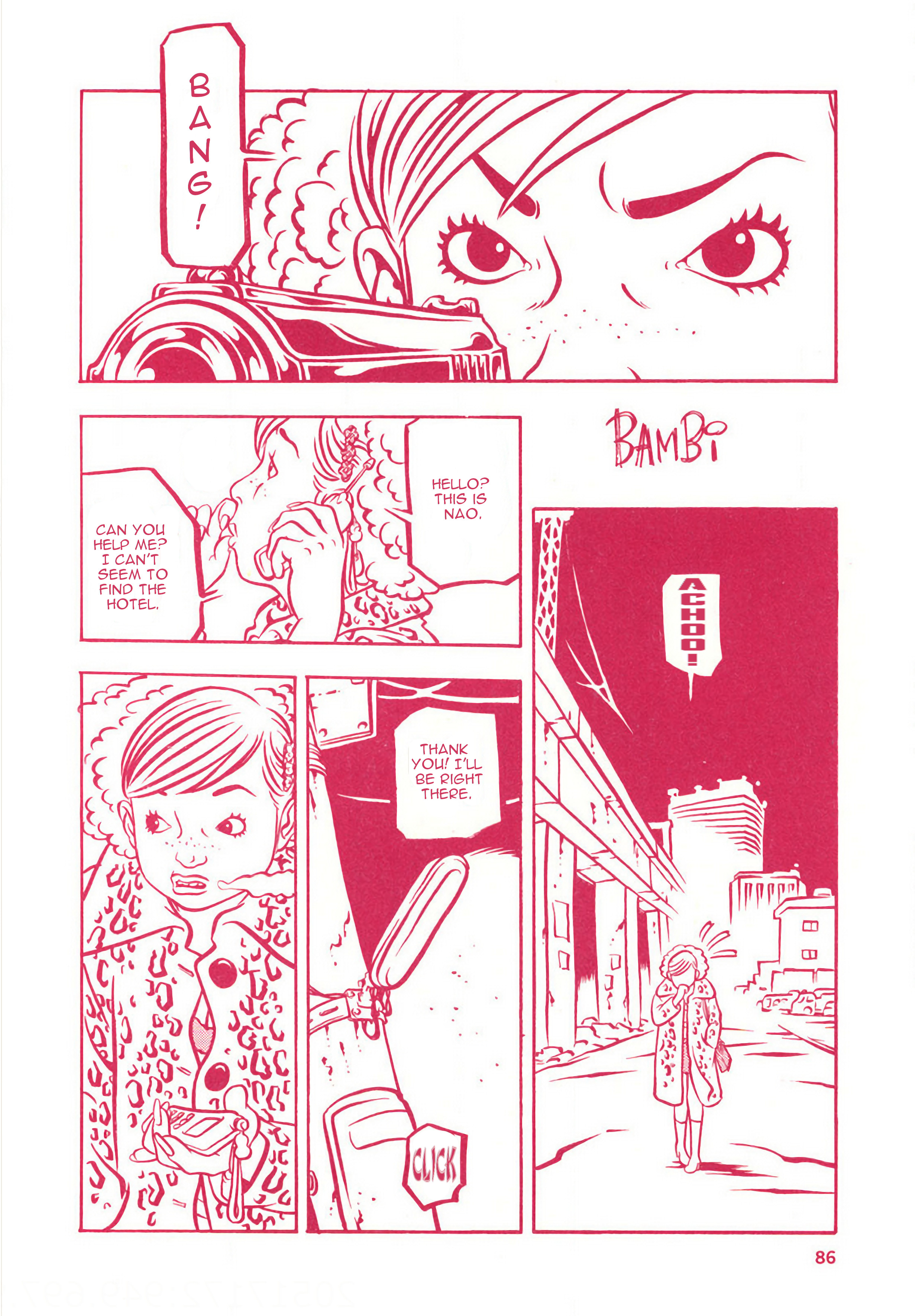 Bambi And Her Pink Gun Chapter 20 #12