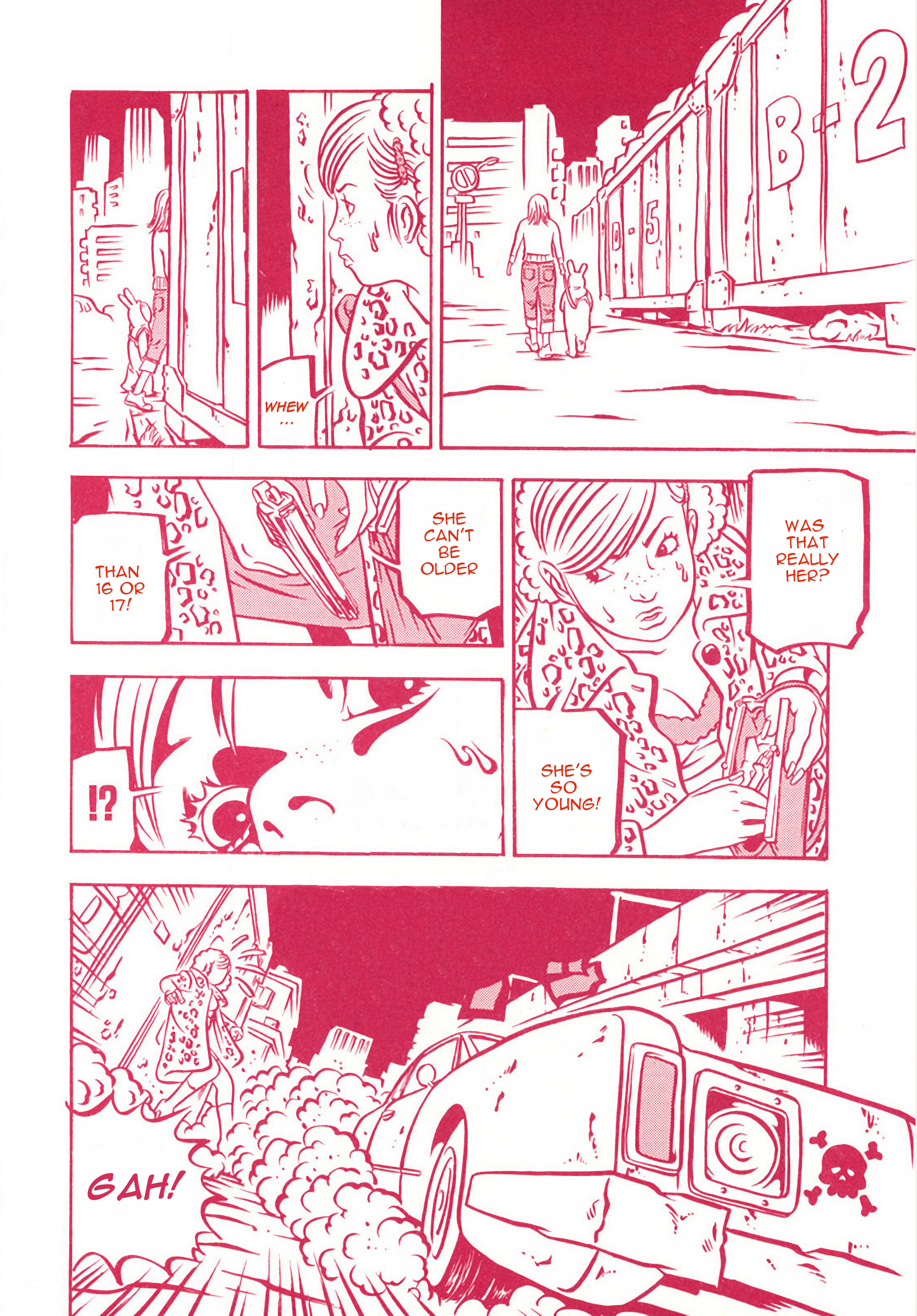 Bambi And Her Pink Gun Chapter 20 #16