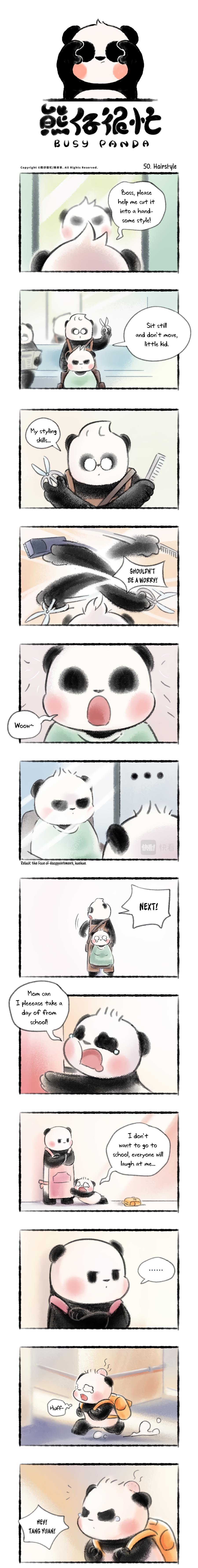 Busy Panda Chapter 50 #2