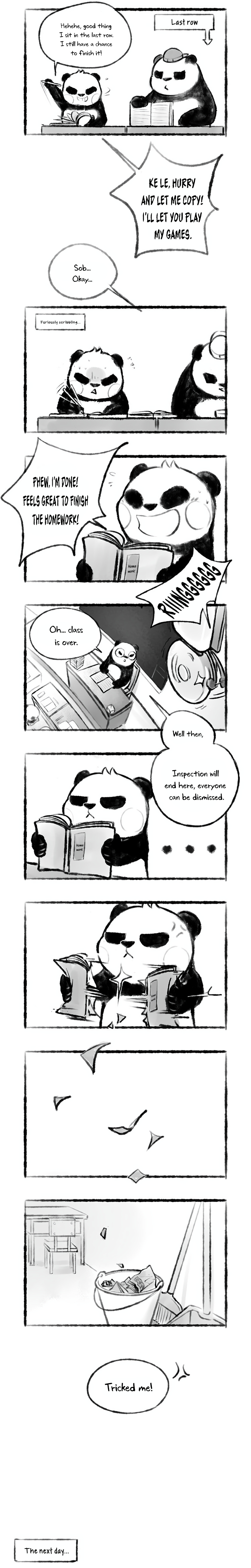 Busy Panda Chapter 15 #4