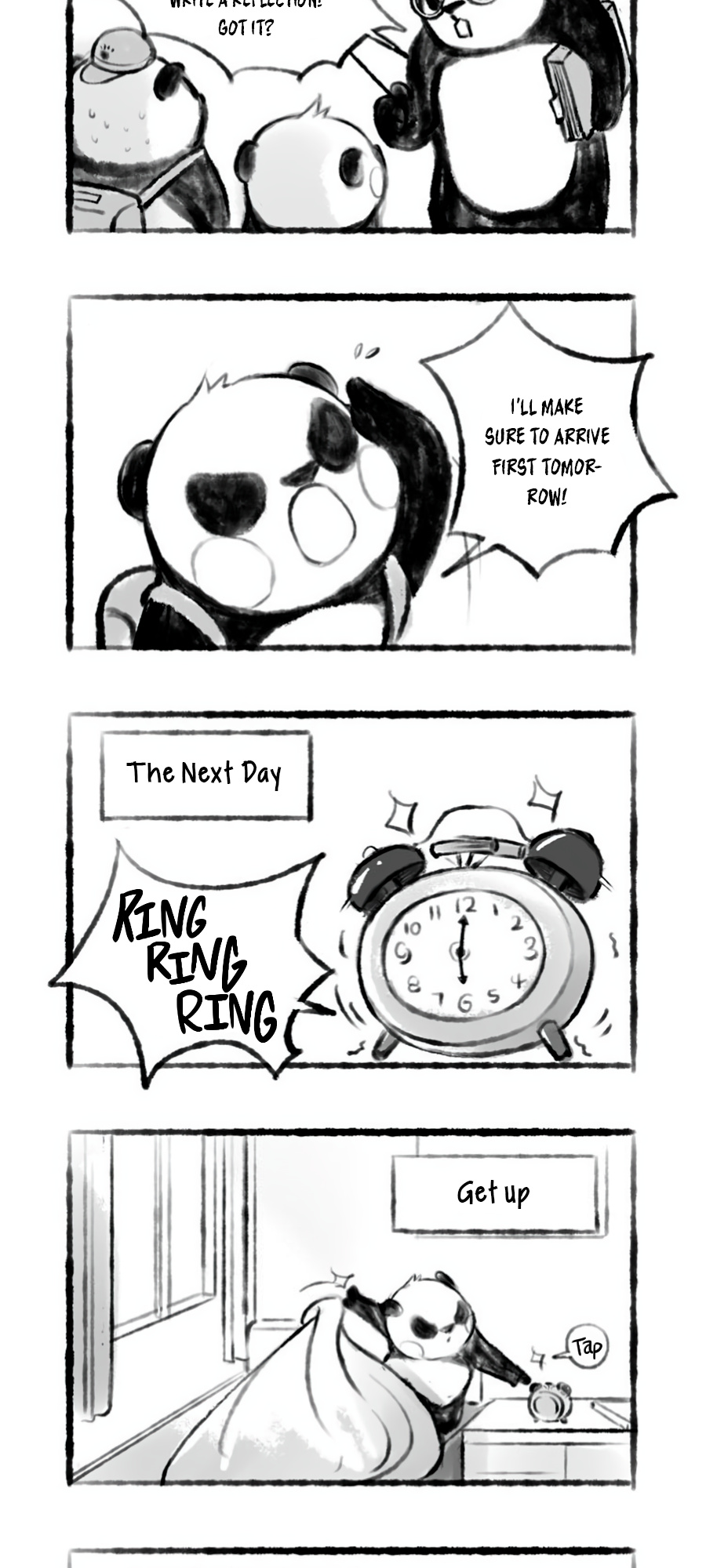 Busy Panda Chapter 4 #2