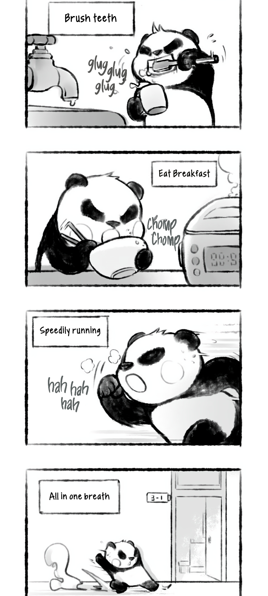 Busy Panda Chapter 4 #3