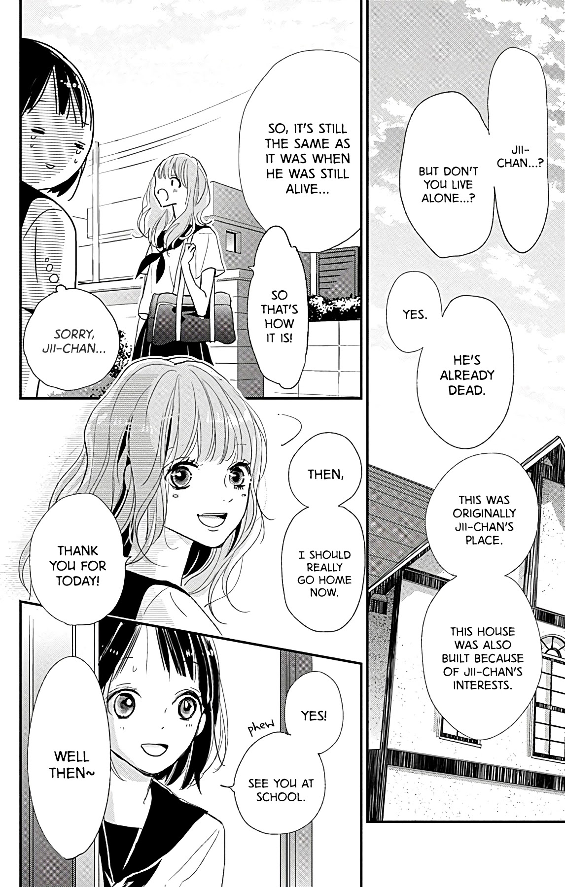 Kimi To Yuriika Chapter 11 #9