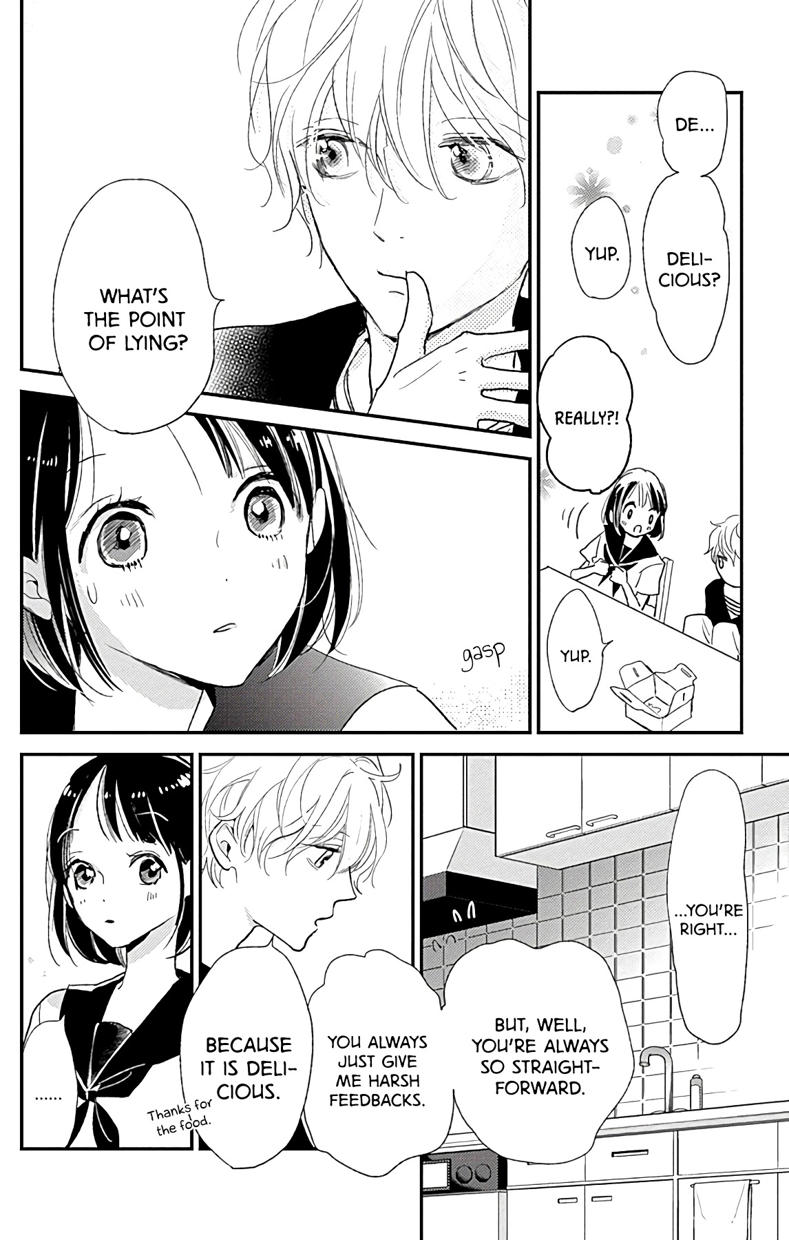 Kimi To Yuriika Chapter 11 #21