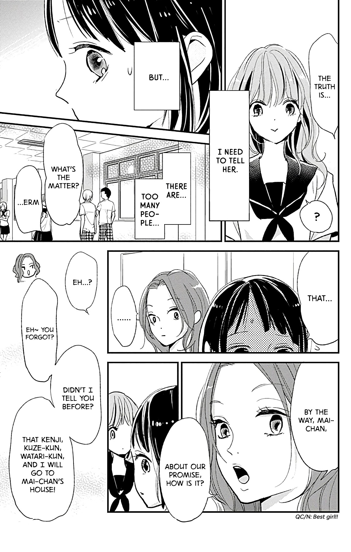 Kimi To Yuriika Chapter 11 #26