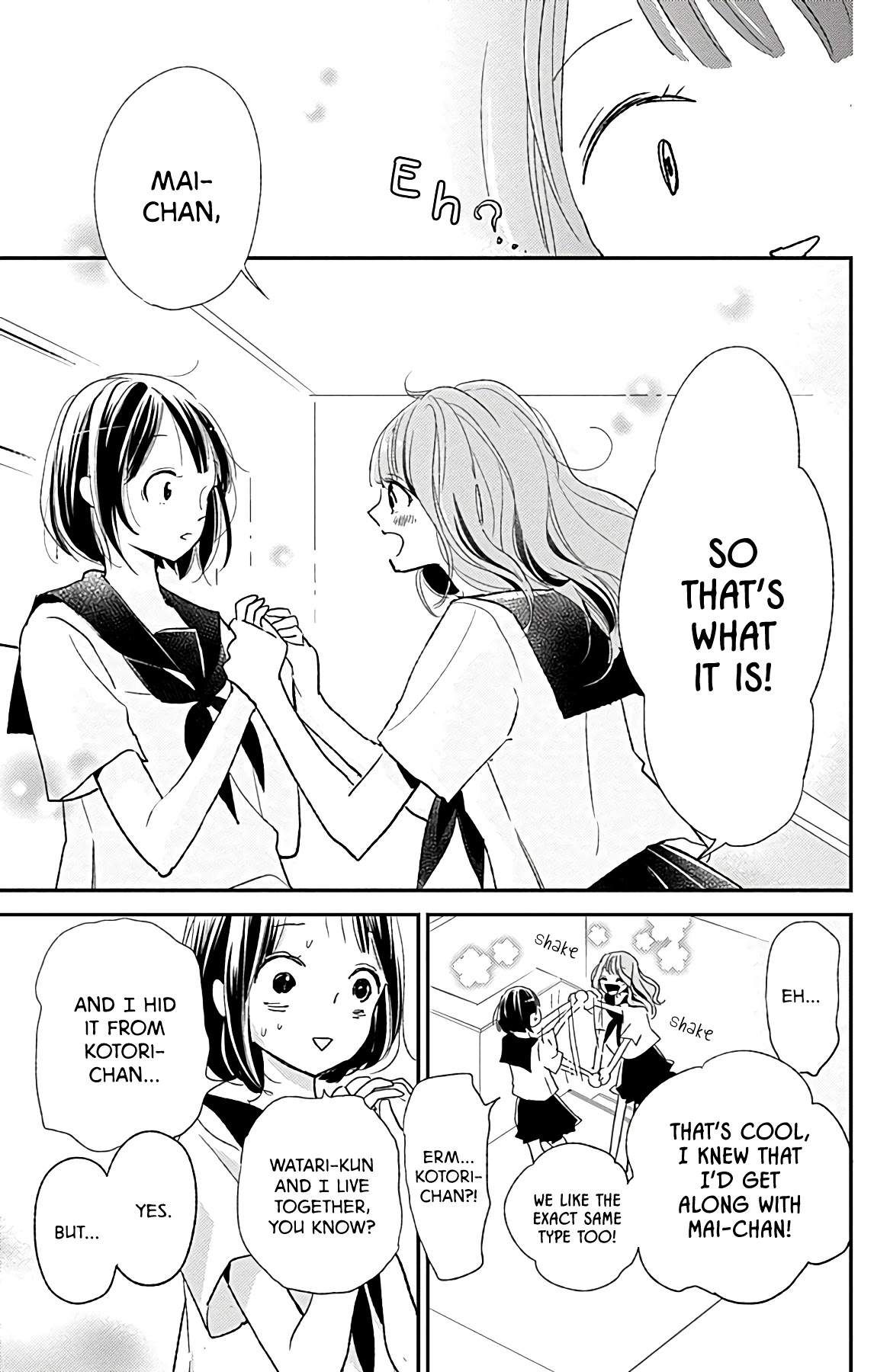 Kimi To Yuriika Chapter 11 #40