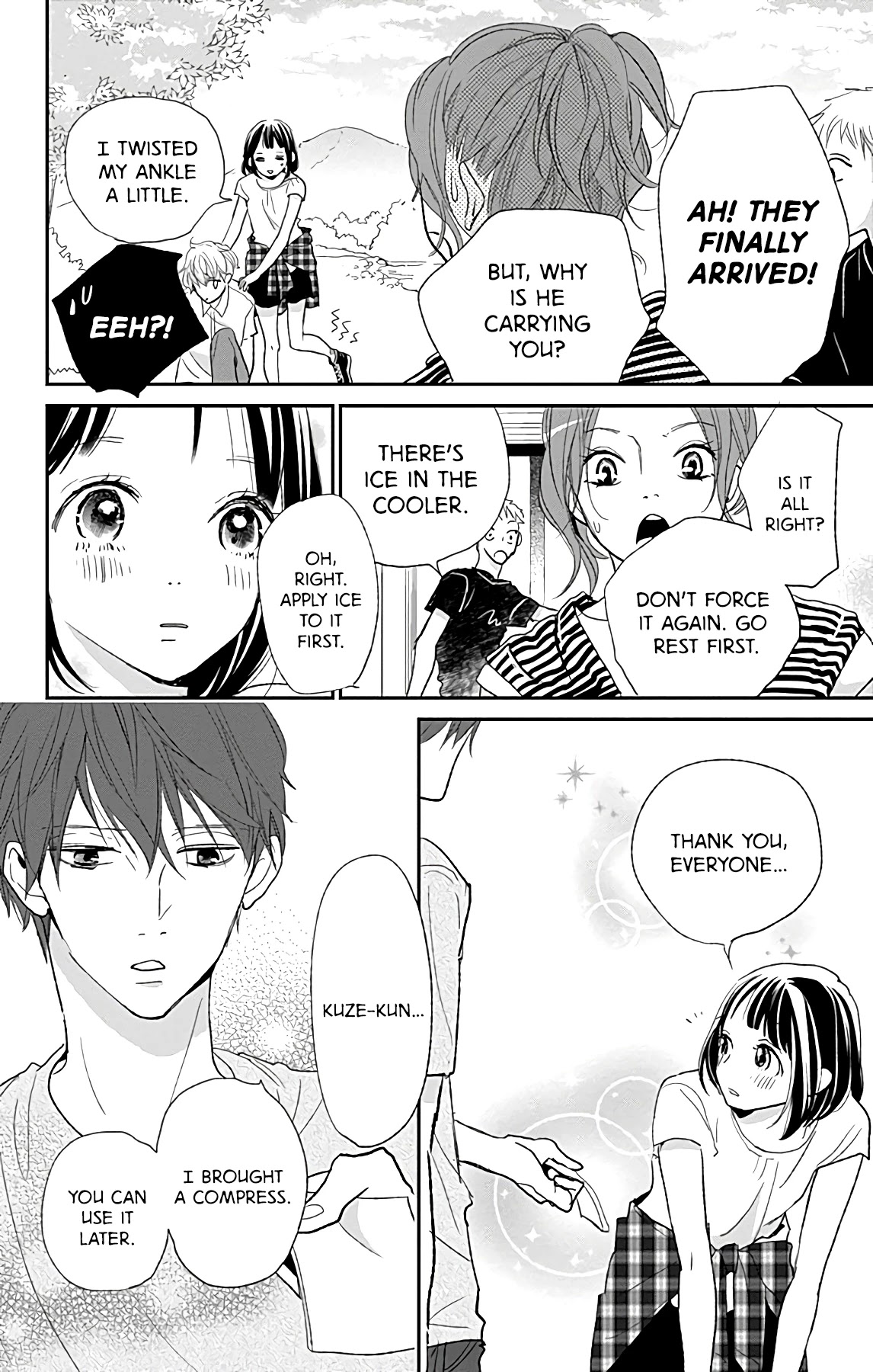 Kimi To Yuriika Chapter 8 #36