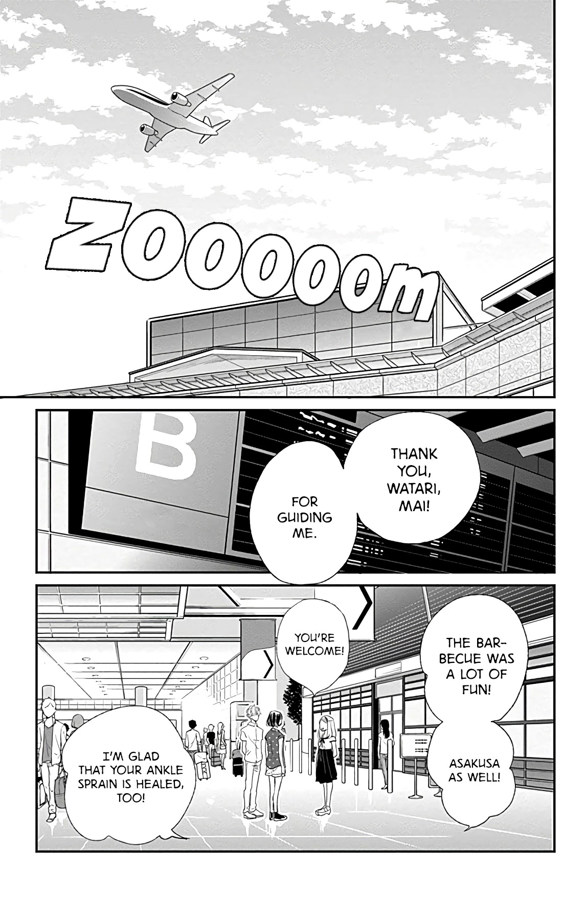 Kimi To Yuriika Chapter 8 #39