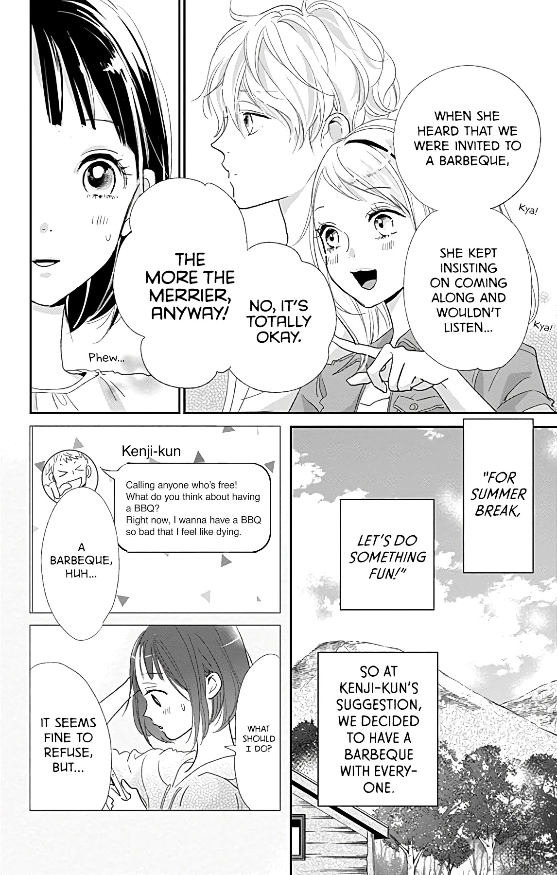 Kimi To Yuriika Chapter 7 #6