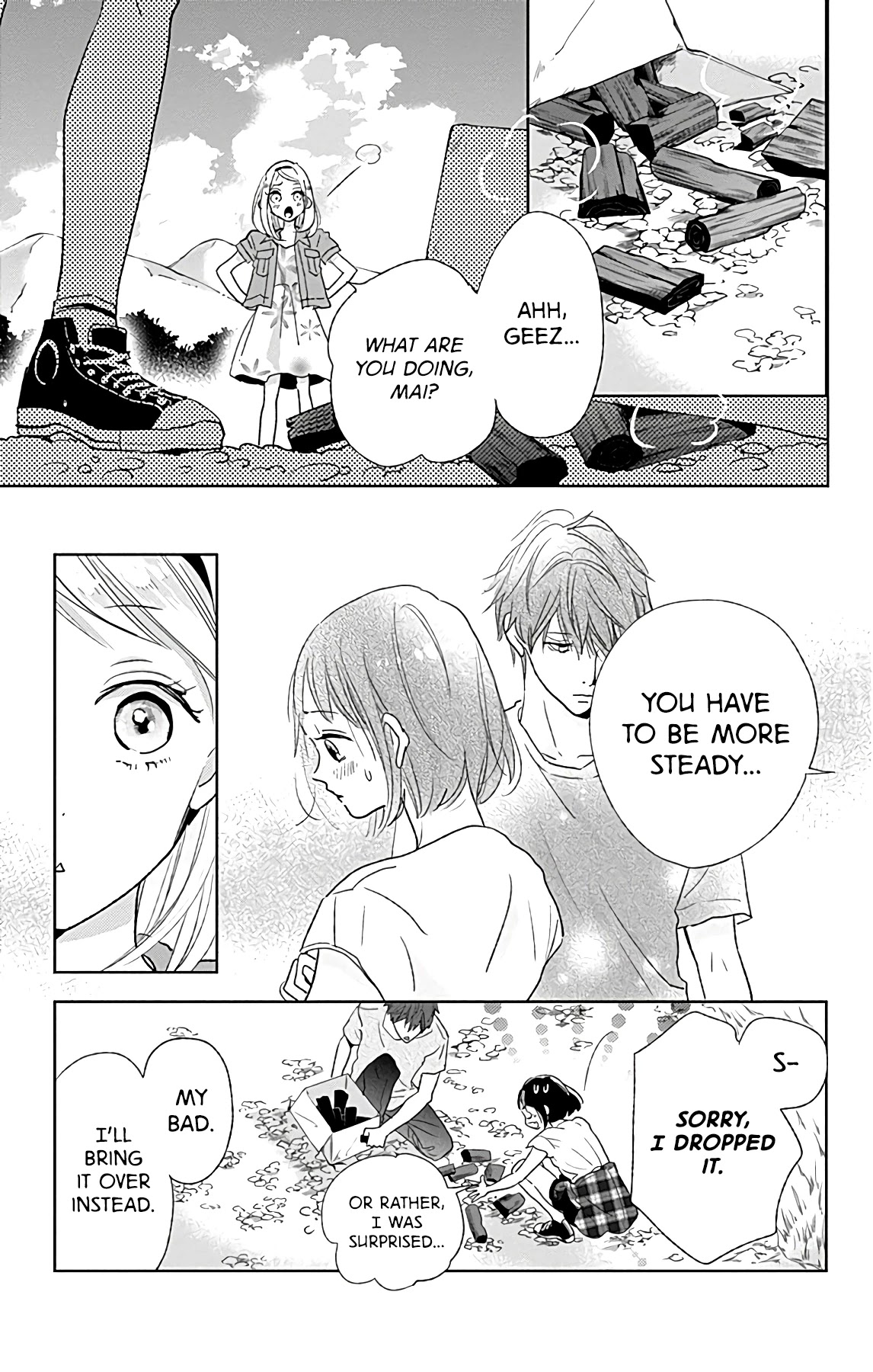 Kimi To Yuriika Chapter 7 #9