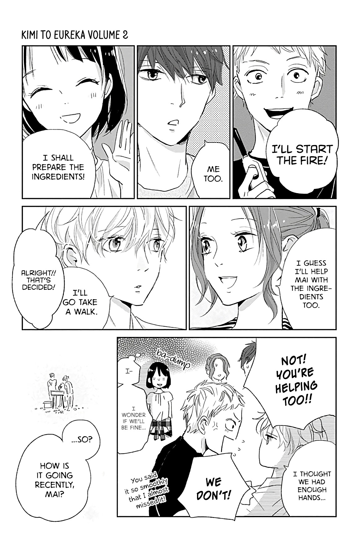 Kimi To Yuriika Chapter 7 #13