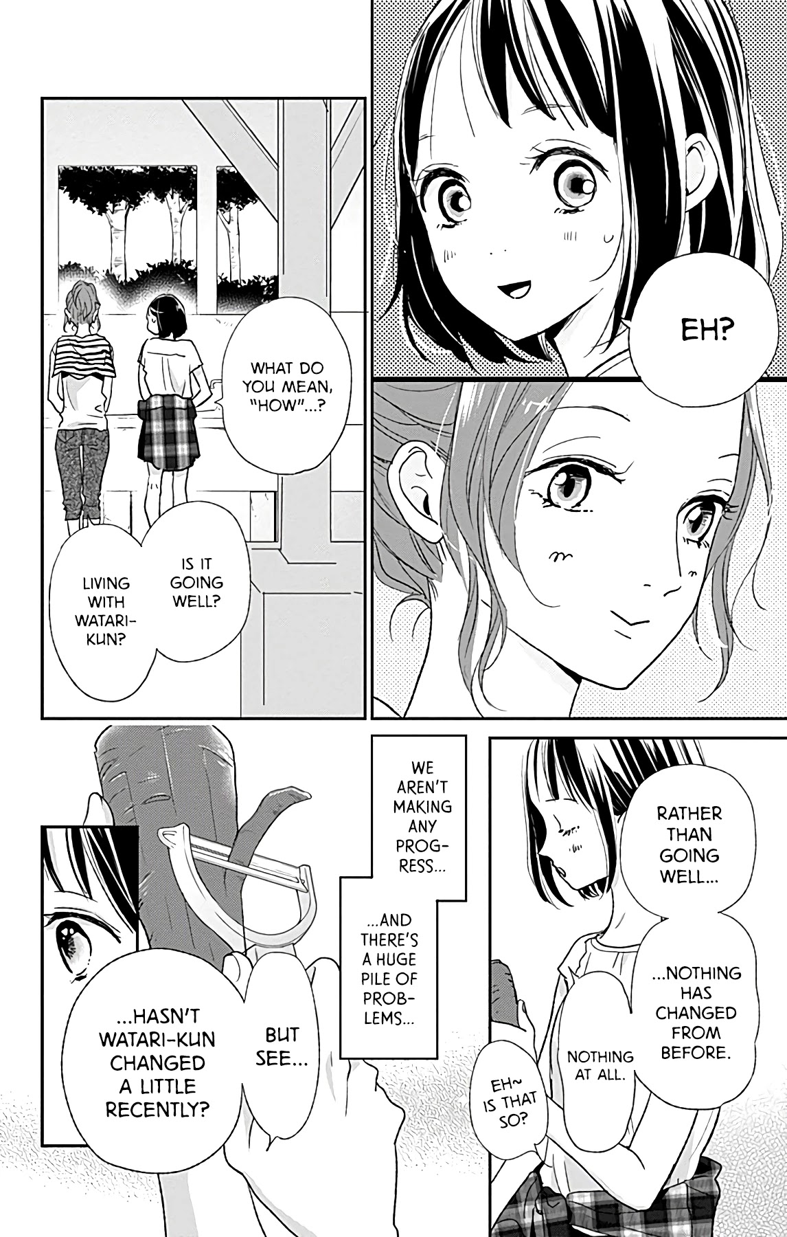 Kimi To Yuriika Chapter 7 #14